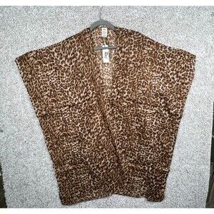 Brand New With Tags Raj Brand Open Front Kimono ONE SIZE